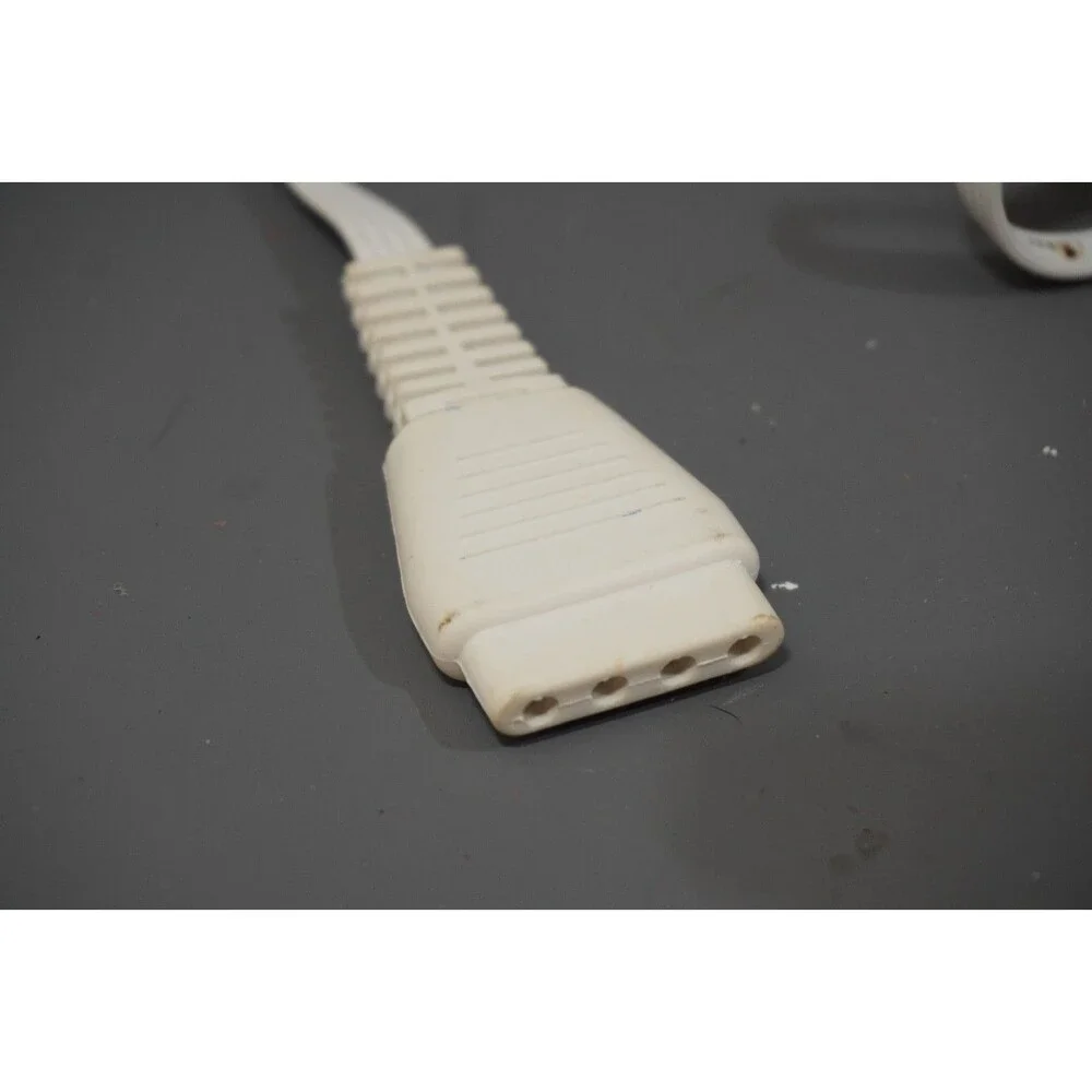 Biddeford Electric Blanket Controller TC15B2 4-Prong Single Unit Silver Tested